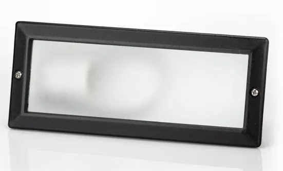 Imagem do produto BALIZADOR 6100 EMB S/GR PT 1XE27 20W SR (SC)