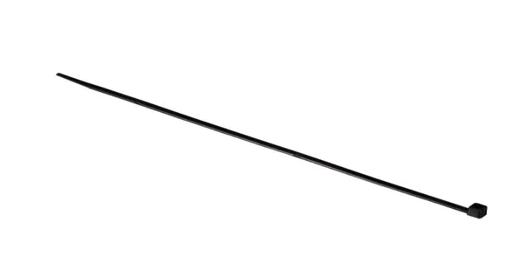Imagem do produto ABRAC NYLON 2,5 X 100MM PRETA 100PC DXN3004N (SC)