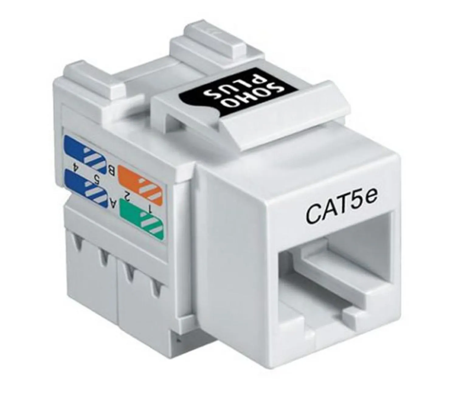 Imagem do produto CONECTOR  JACK FEMEA CAT 5E SOHOPLUS RJ45