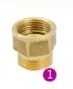 Imagem do produto AUMENTO P/TORN 1/2 CURTO AMARELO