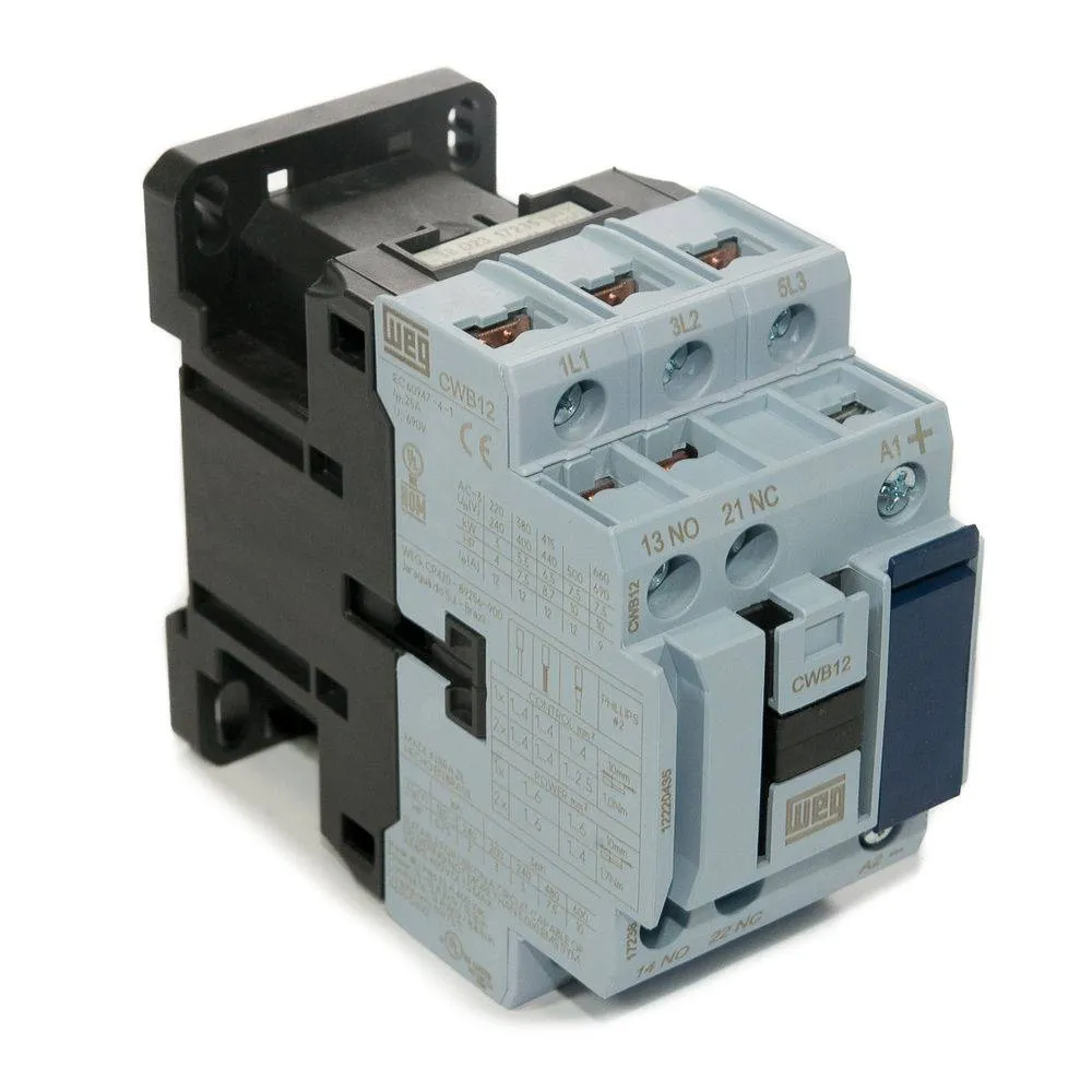 Imagem do produto CONTATOR CWB 12.11 1NA/1NF 220V 60HZ (SC)