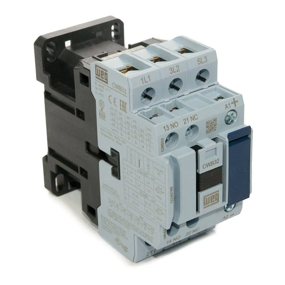 Imagem do produto CONTATOR CWB 32.11 1NA/1NF 220V 60HZ