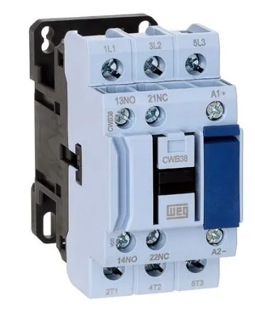 Imagem do produto CONTATOR CWB 38.11 1NA/1NF 220V 60HZ
