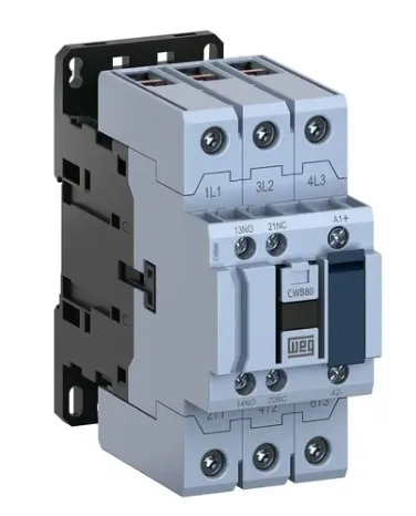 Imagem do produto CONTATOR CWB 80.11 1NA/1NF 220V 60HZ (SC)
