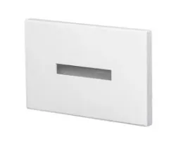 Imagem do produto BALIZADOR PAVO 02 EXT/INT 1XG9 11X7CM BRANCO - 00833 (SC)