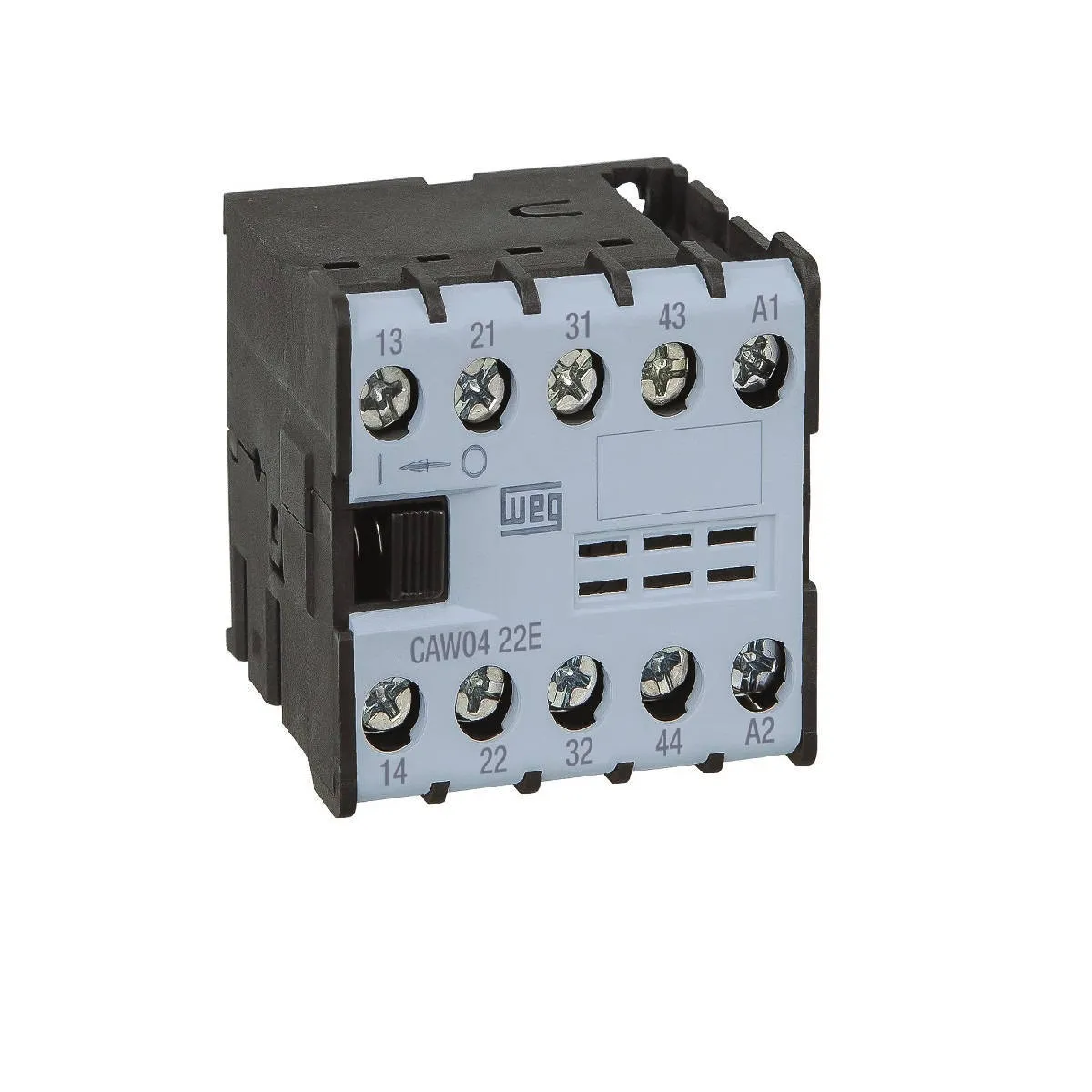 Imagem do produto MINI CONTATOR CAW04.31.00 3NA+1NF 220V 60HZ