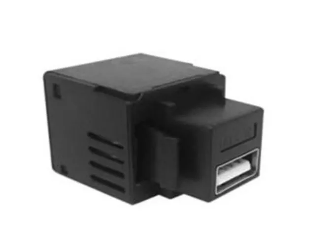 Imagem do produto CONECTOR USB CHARGER 5V 2.1A PRETO 99082.11 (SC)