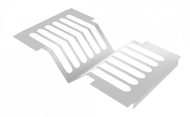 Imagem do produto ESCORREDOR PRATOS EM ACO INOX 30CM