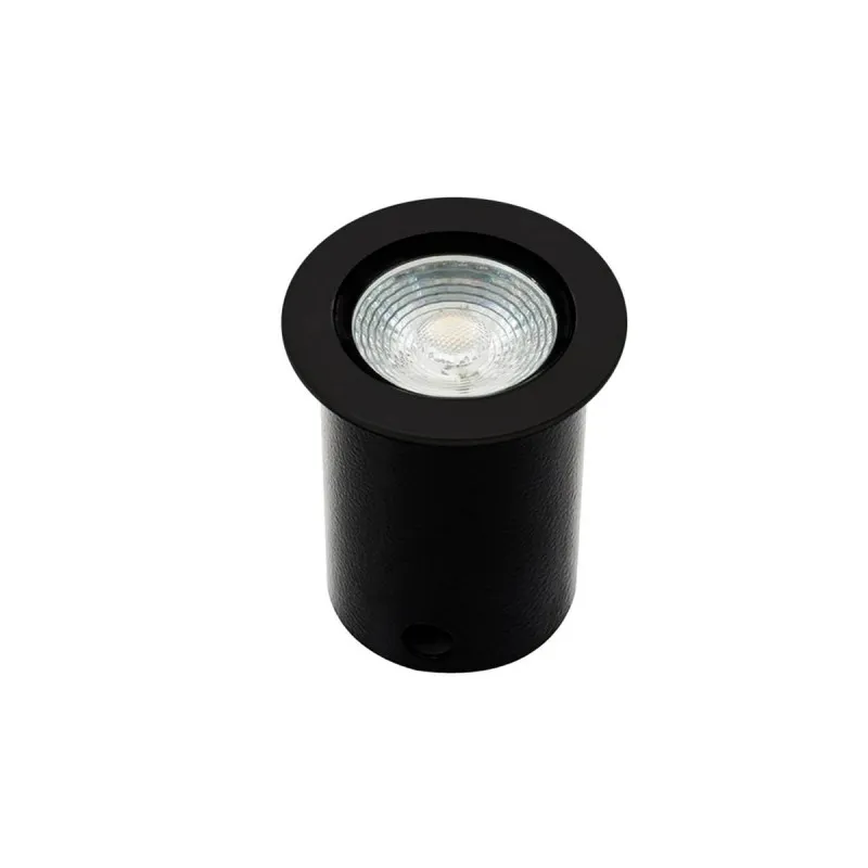 Imagem do produto BALIZADOR LED EMB SOLO 4W 2700K 30° PRETO IP67 BIV 3927-S (SC)