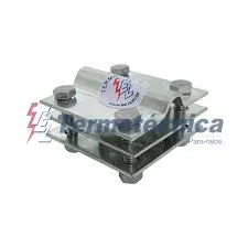 Imagem do produto CONECTOR P/ CRUZAMENTO DE BARRAS DE ALUMINIO (SCG)