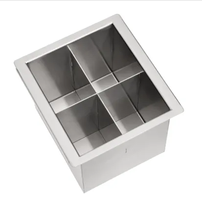 Imagem do produto PORTA TALHERES 94534-024 EM ACO INOX 15CM ##########