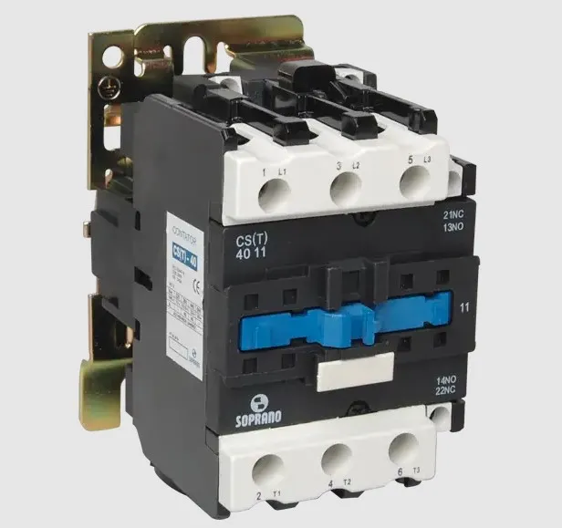 Imagem do produto CONTATOR CS(T)-040-11-220VCA-40A-(1NA+1NF) (SC)