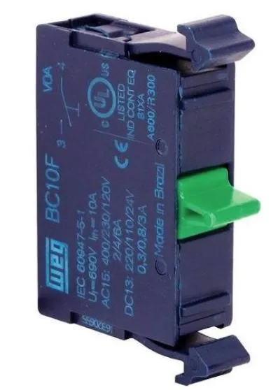 Imagem do produto BLOCO CONTATO 1NA P/ LINHA CSW BC10F (SC)