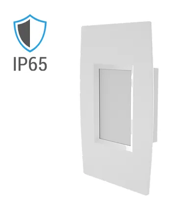 Imagem do produto BALIZADOR LED PAREDE 2W 3000K 4X2 BIV IP65 (SCG)