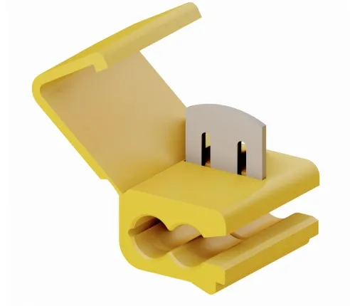 Imagem do produto CONECTOR ELET AMARELO 2,5 A 4MM C/ 5PC (SC)