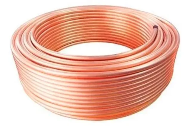 Imagem do produto TUBO GAS 1/2 - 12,70 X 0,79 COBRE ( MT ) 3,80MTS/KG (SC)
