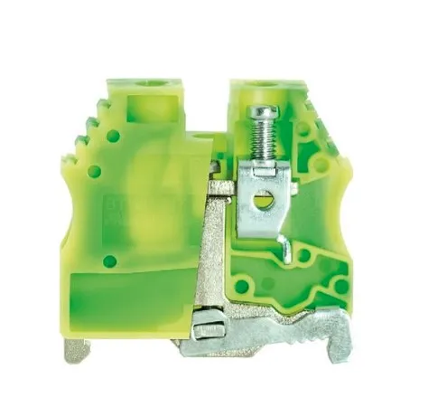 Imagem do produto BORNE SAK 2,5 - 4 VERDE AMARELO P/TRILHO BTWP
