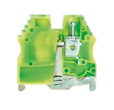 Imagem do produto BORNE SAK 6 - 10 VERDE AMARE P/TRILHO BTWP