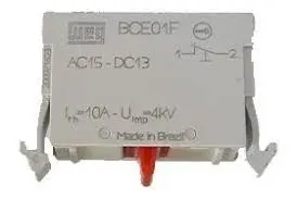 Imagem do produto BLOCO CONTATO AUXILIAR BCE 1NF