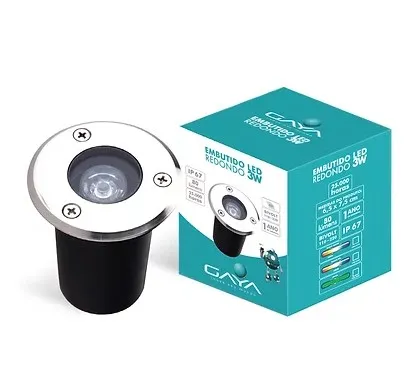 Imagem do produto BALIZADOR LED EMB SOLO 1W 3000K IP67 (SC)