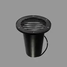 Imagem do produto BALIZADOR LED EMB SOLO C/ GRADE 1XPAR20 PRETO - 4009-C (SCG)