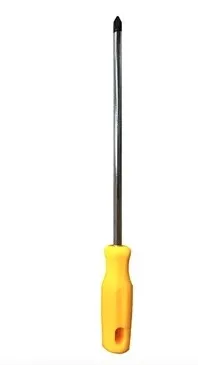 Imagem do produto CHAVE PHILLIPS CABO AMARELO H 1/4X4''