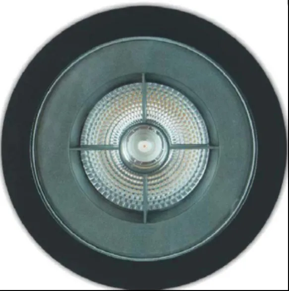 Imagem do produto BALIZADOR LED EMB SOLO 8W 2700K 30° PRETO IP67 BIV 3649-AB-S (SC)