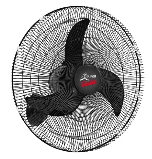 Imagem do produto VENTILADOR OSCILANTE PAREDE 65CM 230W BIVOLT GR/FE PRETO SUPER DELTA 75-6332