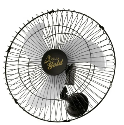 Imagem do produto VENTIL OSCIL PAREDE 60CM 200W BIV GR/FE PRETO GOLD 73-6325 (SCG)