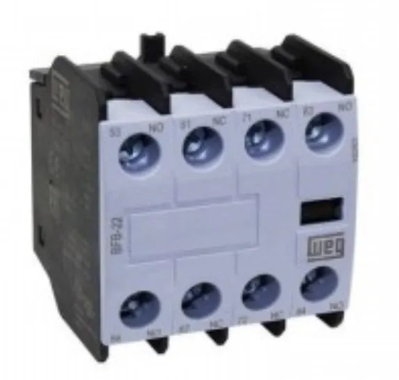 Imagem do produto BLOCO CONTATO AUXILIAR AZUL BFB-22 2NA+2NF
