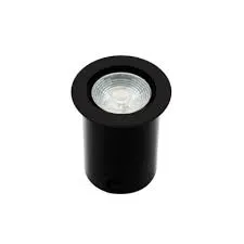 Imagem do produto BALIZADOR LED EMB SOLO 2,5W 2700K 5° PRETO IP67 BIV 3967-S-FE (SC)