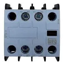 Imagem do produto BLOCO CONTATO AUX BFB-11 1NA+1NF CWB (SC)