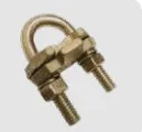 Imagem do produto CONECTOR TIPO U GTDU 5/8 LATAO GA P/ 1 CABO (HASTE 1/2 E 5/8)