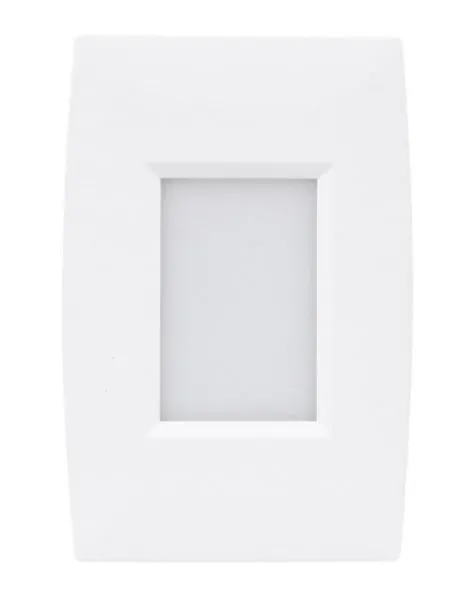 Imagem do produto BALIZADOR LED PAREDE QUAD 2W 3000K BIV (SC)