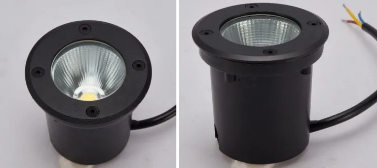 Imagem do produto BALIZADOR LED EMB SOLO 5W 3000K 30GR PR (SCG)