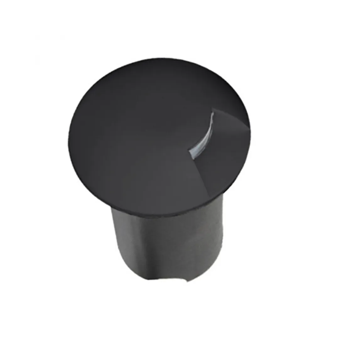 Imagem do produto BALIZADOR LED EMB SOLO 1 FACHO 1W 3000K BIV PT (SCG)