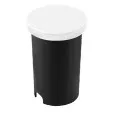 Imagem do produto BALIZADOR LED LUZ INDIRETA REDONDO LE-3984 1W 3000K IP65 BR (SCG)