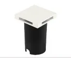Imagem do produto BALIZADOR LED 4 FACHOS LE-3980 2W 3000K IP65 BR (SCG)