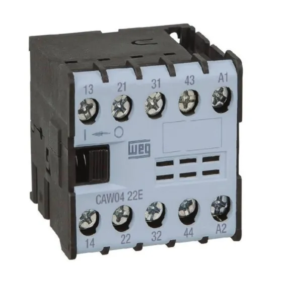 Imagem do produto MINI CONTATOR L010 CAW04.22 220V 60HZ (SC)