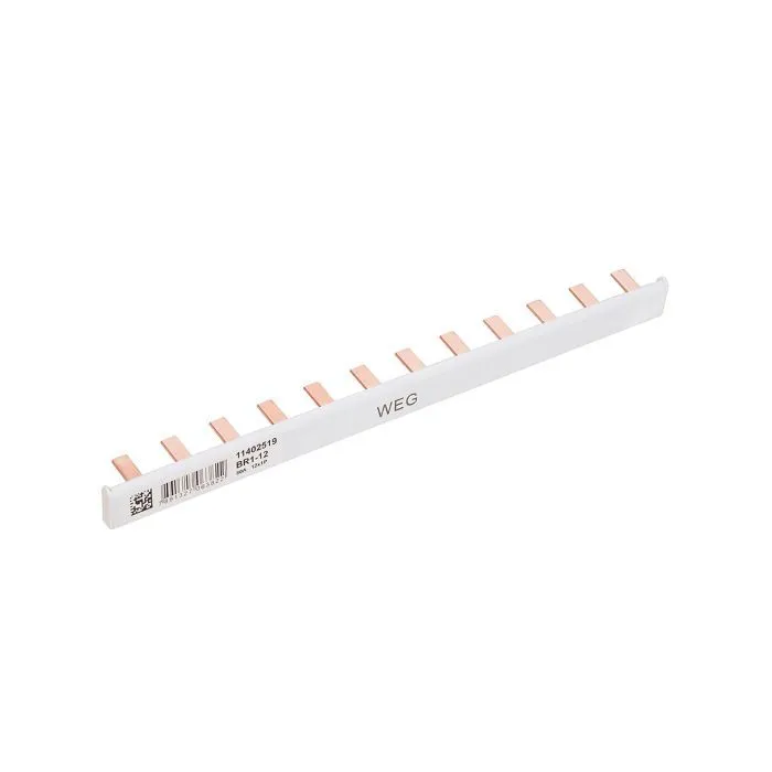 Imagem do produto Barramento Monofásico 80A com 57 Pólos ou 1 Metro