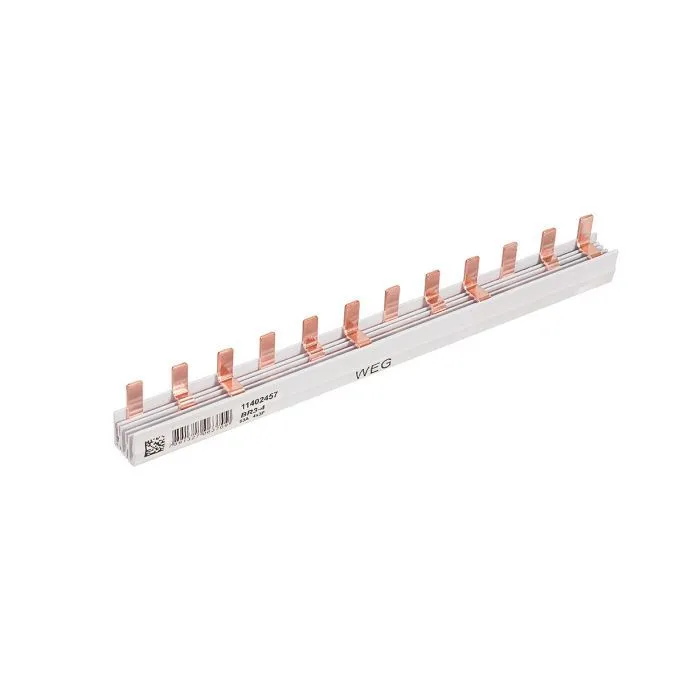 Imagem do produto Barramento Trifásico 80A com 57 Pólos ou 1 Metro