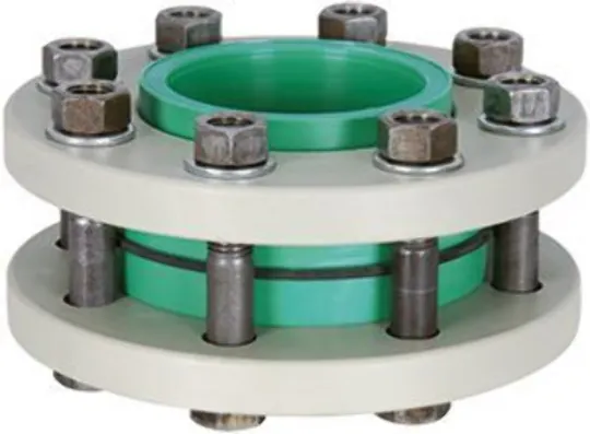 Imagem do produto União Flangeada FF PPR 50mm Amanco