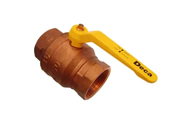 Imagem do produto Registro de Esfera 3/4'' Cobreado - Deca