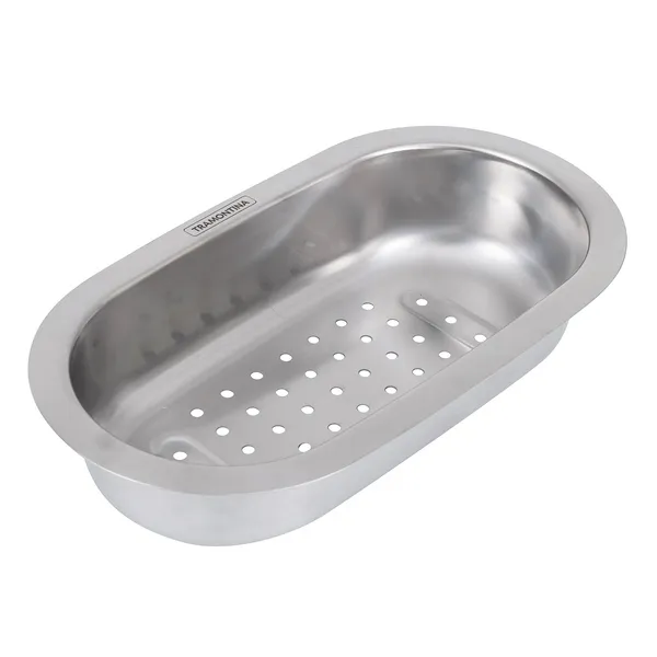 Imagem do produto Cesto Escorredor para Cubas Aço Inox 304 Tramontina