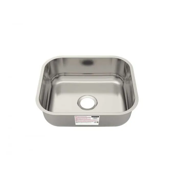 Imagem do produto Cuba Retangular Standard Inox 40X34 cm Tramontina - Tramontina