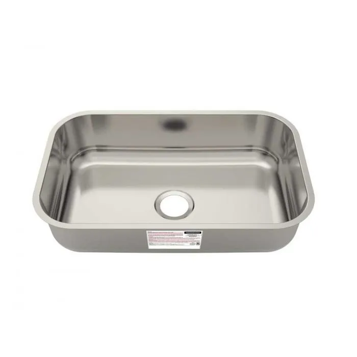 Imagem do produto Cuba Retangular Standard Inox 56X34 cm Tramontina - Tramontina