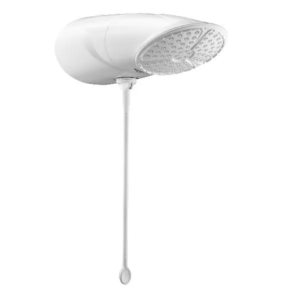 Imagem do produto Chuveiro Eletrônico 127V (110V) 5500W Branco Top Jet Lorenzetti