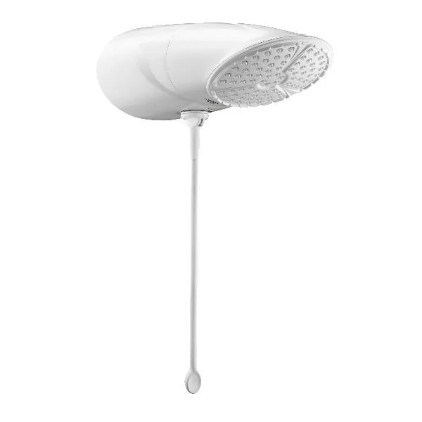 Imagem do produto Chuveiro Eletrônico 220V 7500W Branco Top Jet Lorenzetti