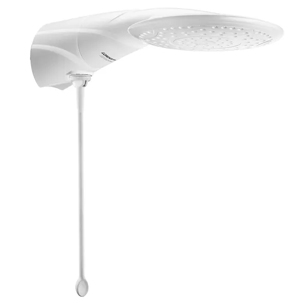 Imagem do produto Chuveiro Eletrônico com Pressurizador 127V (110V) 5500W Branco Advanced Lorenzetti