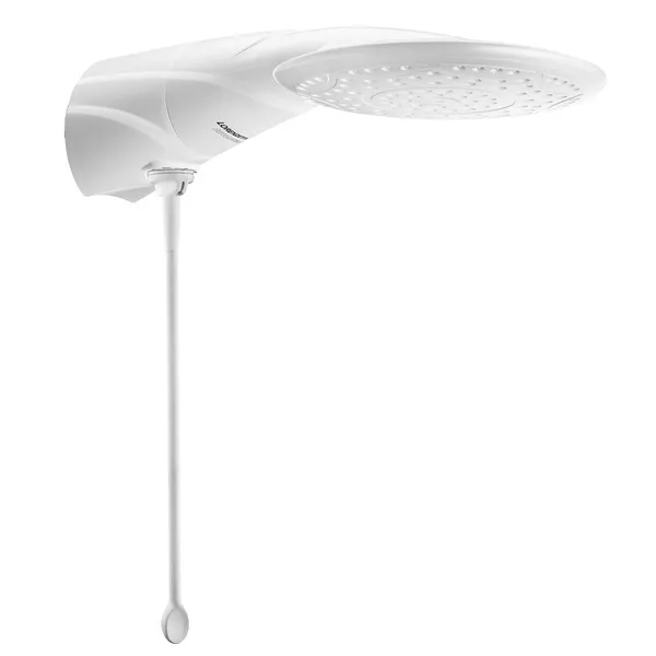 Imagem do produto Chuveiro Eletrônico com Pressurizador 220V 7500W Branco Advanced Lorenzetti